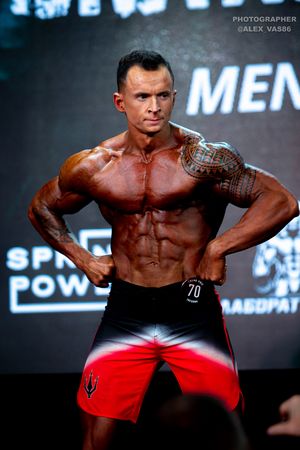 MEN`S PHYSIQUE OVERAL